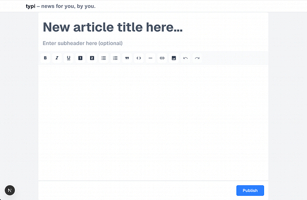 The image displays a user interface for a content editor with various formatting options.