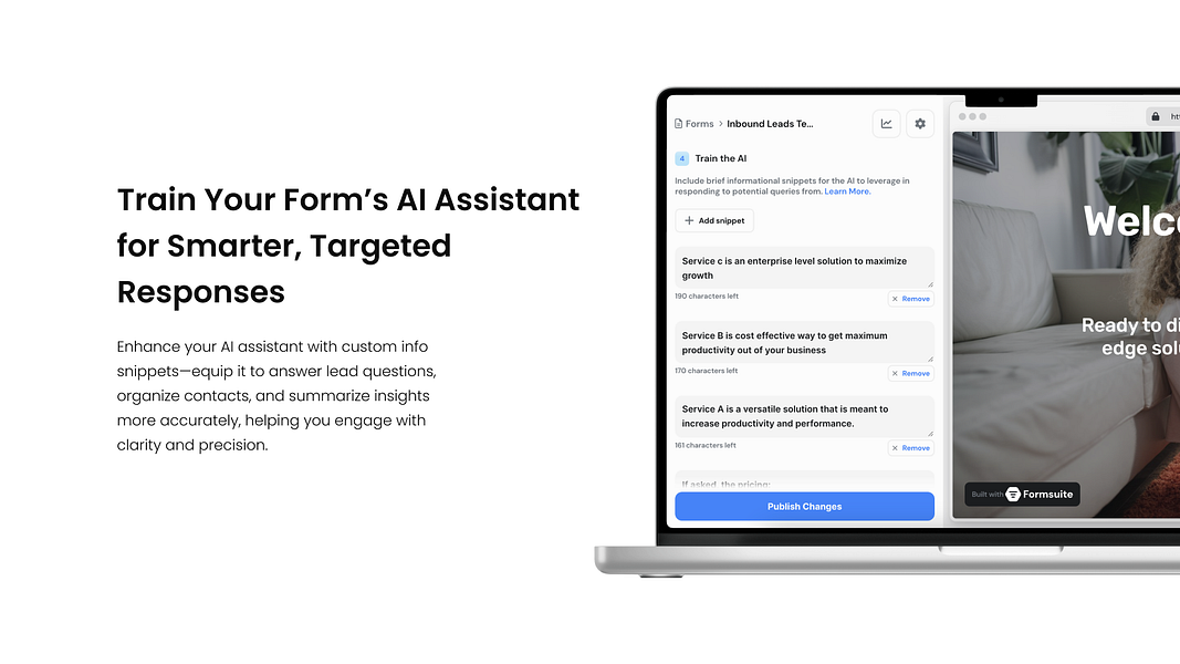 Formsuite: Finally, forms that look great and perform | BetaList