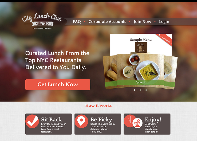 City Lunch Club