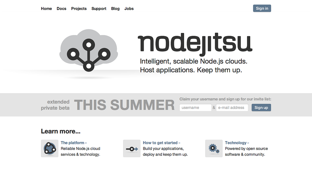 Nodejitsu