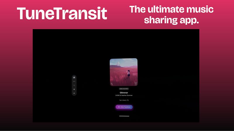 Screenshot of TuneTransit