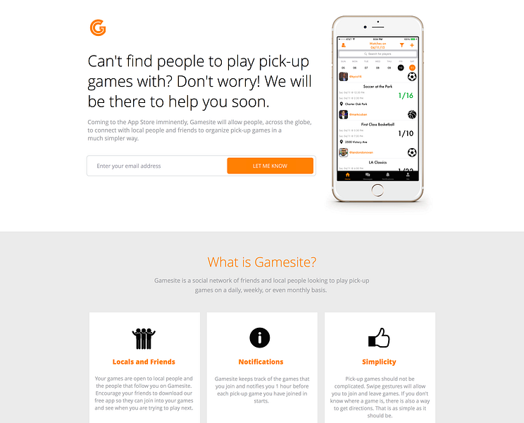 Gamesite