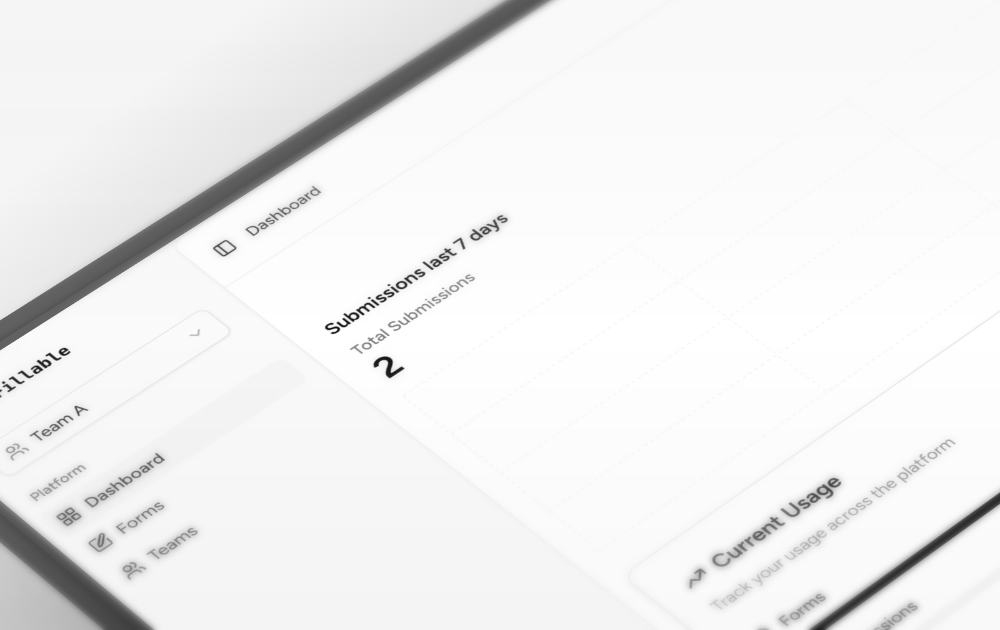 «Fillable Forms» – Notion üslubunda pulsuz forma qurucusu