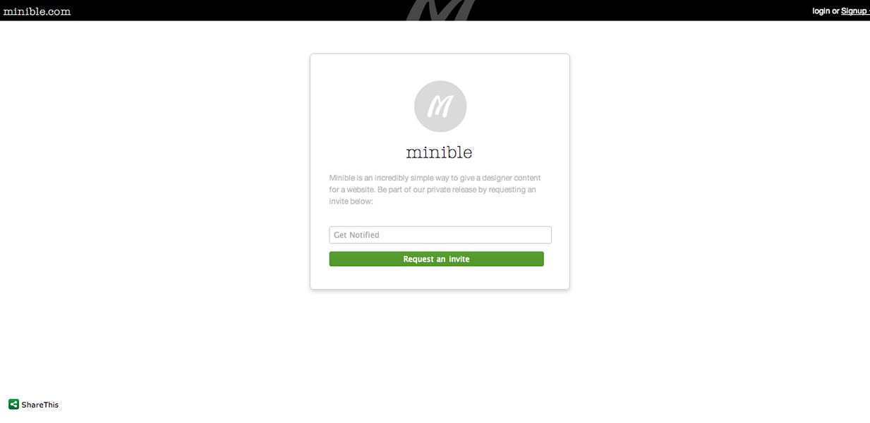 minible