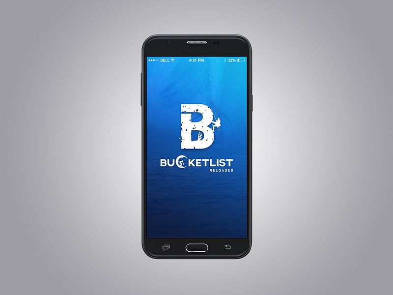 Bucketlist: Reloaded App