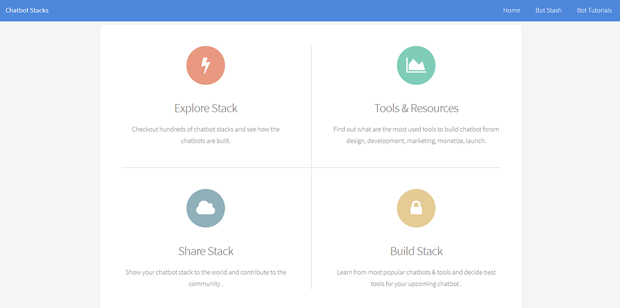Chatbot Stacks