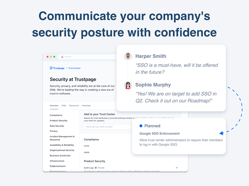 Trustpage