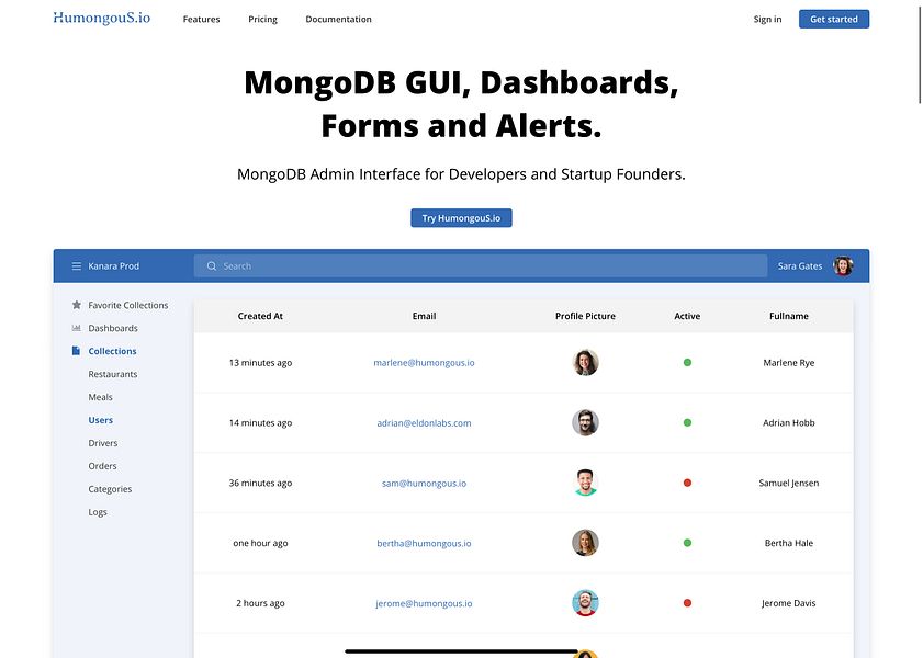 HumongouS.io
