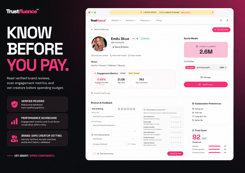 Trustfluence