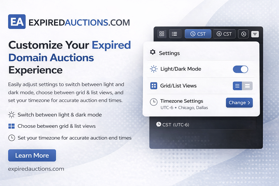 Expired Auctions