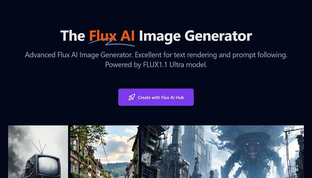 Flux AI Hub
