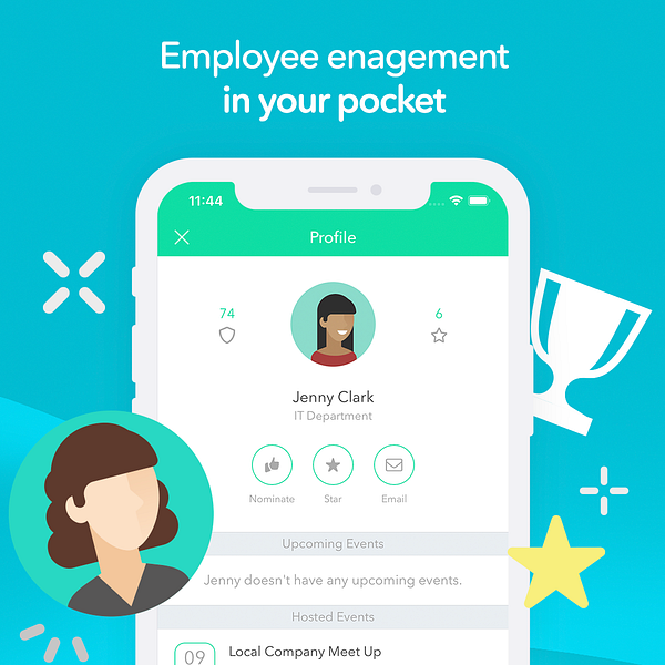 Nomify - The Employee Engagement App