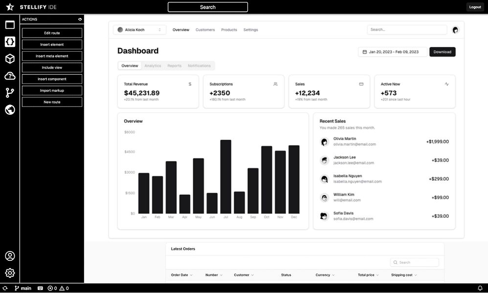 Stellify: Defines your entire app so that AI can develop | BetaList