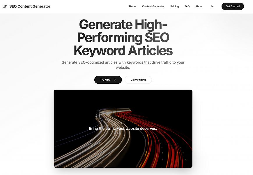 SEO Content Generator
