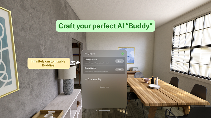 Screenshot of Buddy - your intelligent buddy