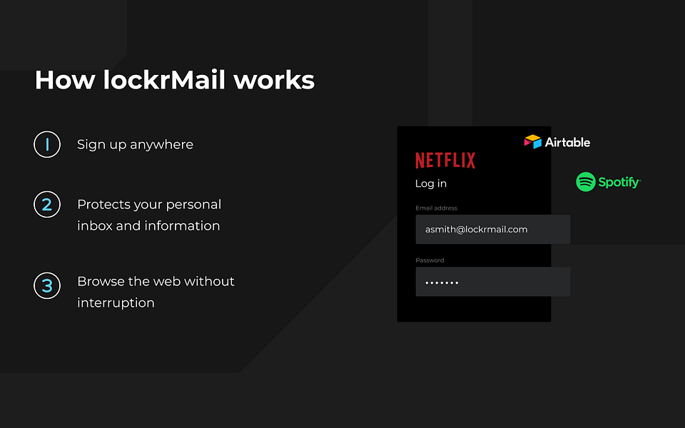 lockrMail