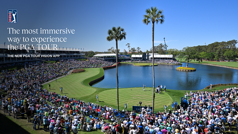 Screenshot of PGA TOUR Vision