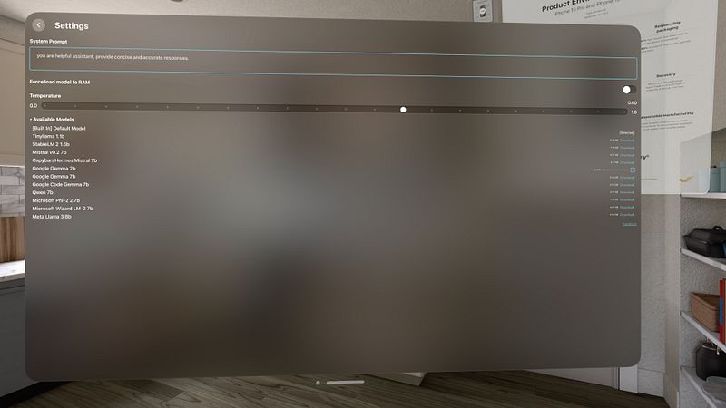 Screenshot of On-Device AI: Offline & Secure