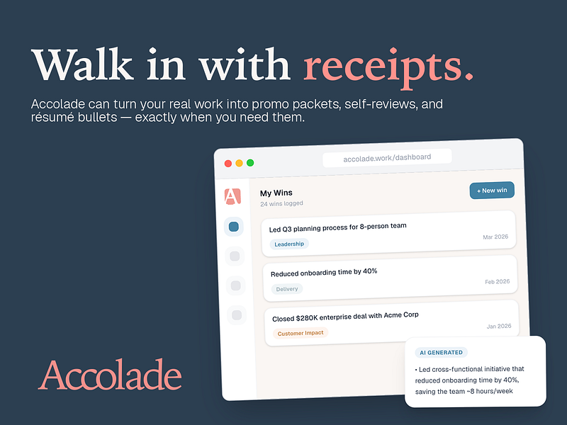 Accolade