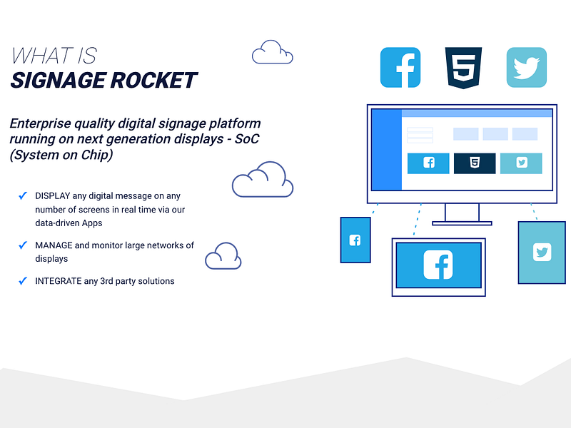 Signage Rocket