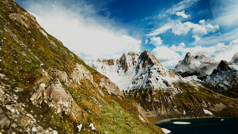 Screenshot of Experience Vision