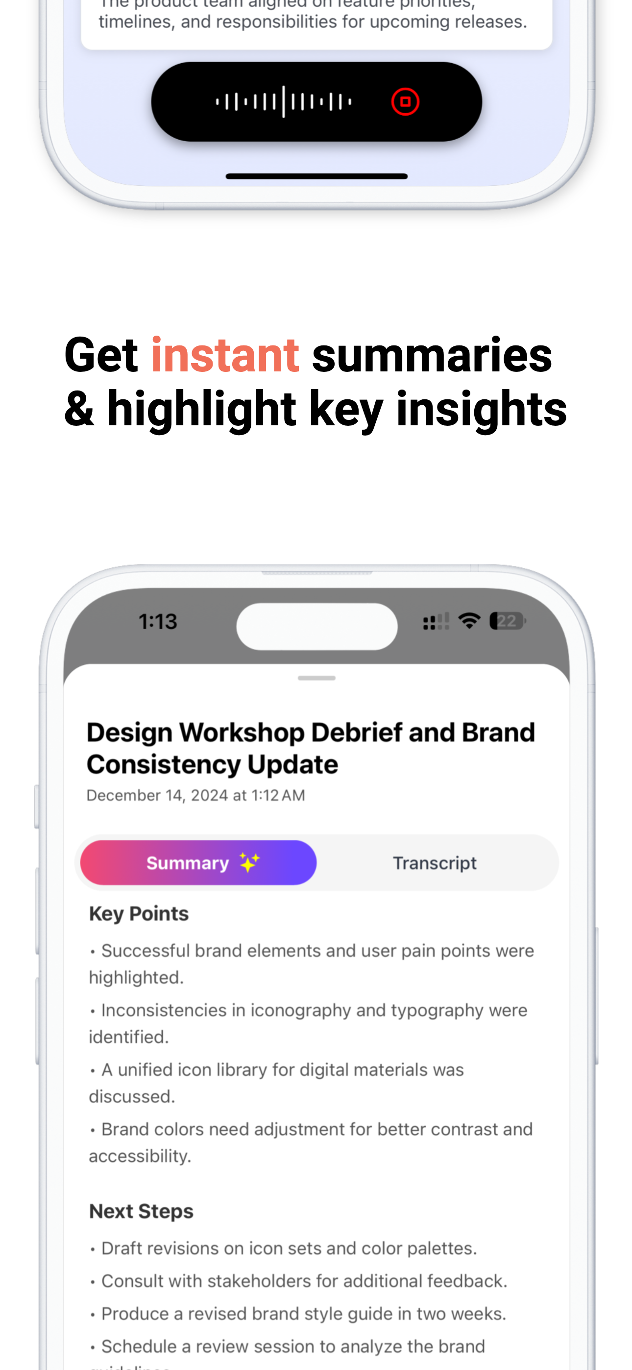Recap AI: Summarize Meetings In Seconds using AI | BetaList