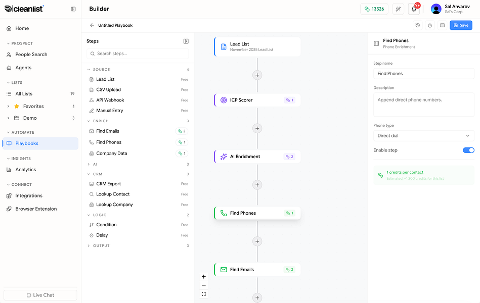 Cleanlist AI