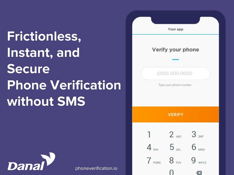 Phone Verification by Danal