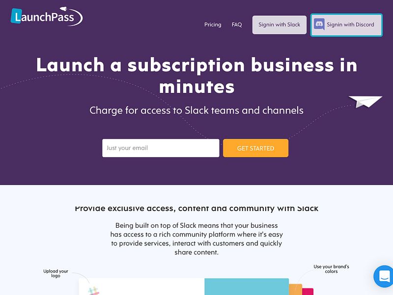 LaunchPass for Discord 🚀