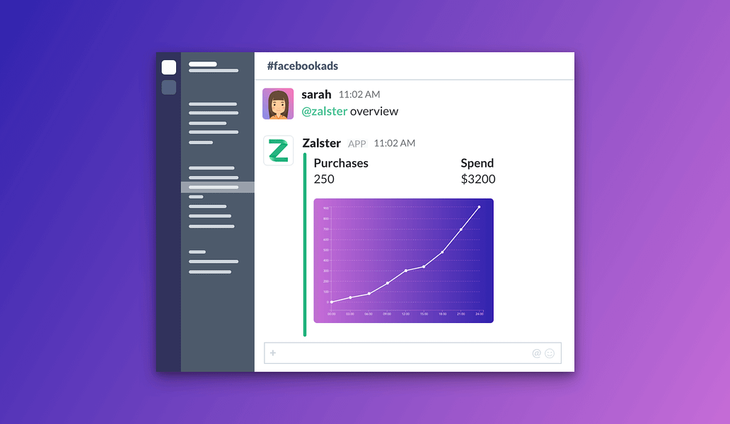 Zalster Slack bot