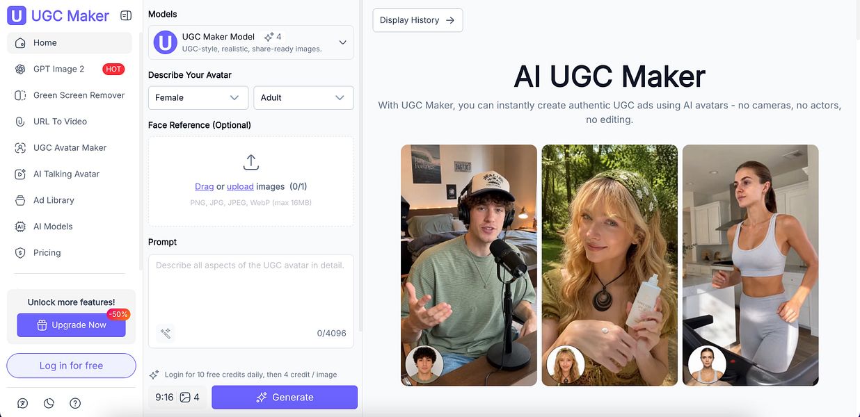 UGC Maker