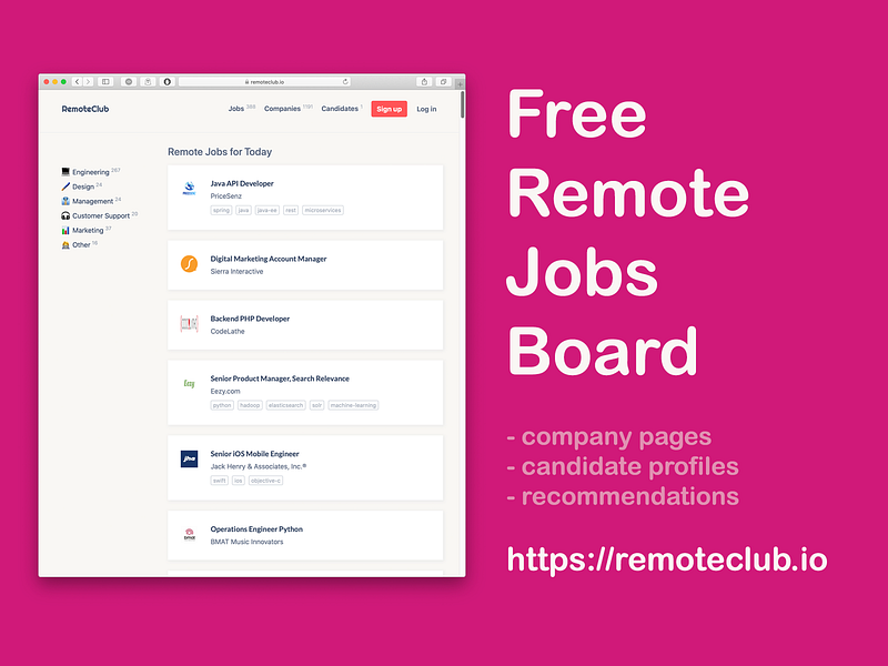 RemoteClub