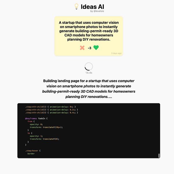Screenshot of the Claude AI platform user interface showing a chat window with conversation and interaction options.