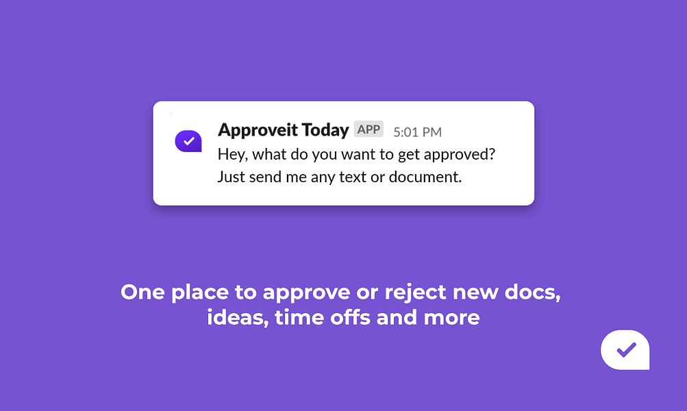 Approveit Today for Slack