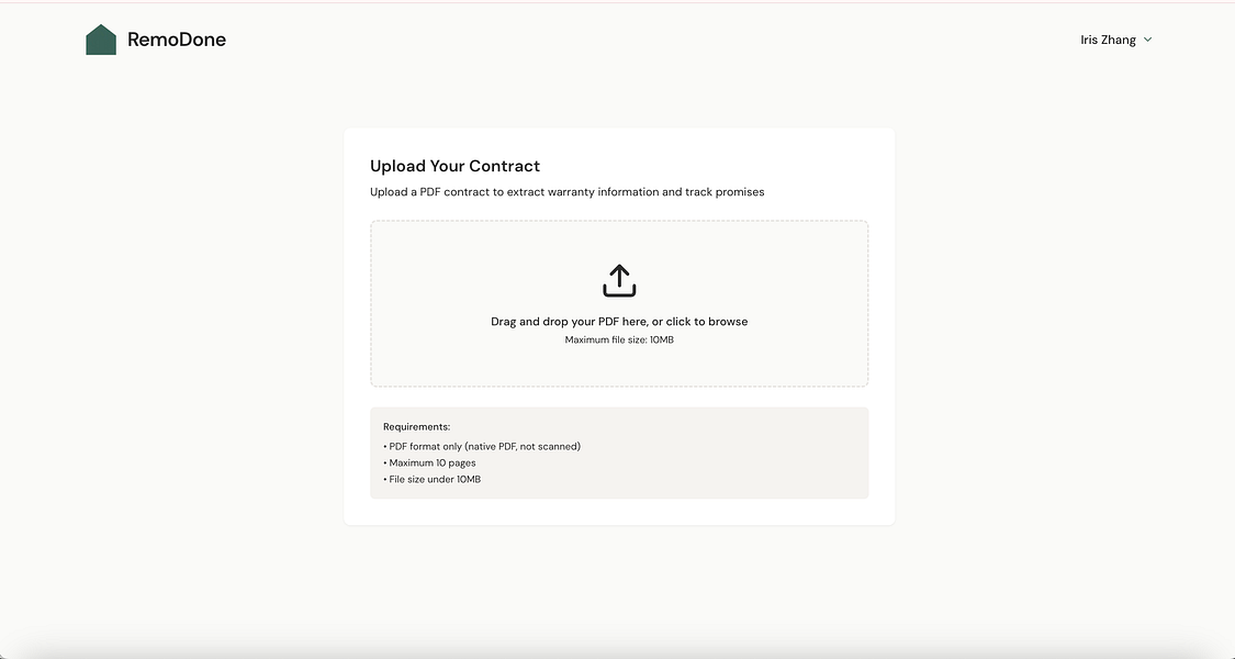 RemoDone