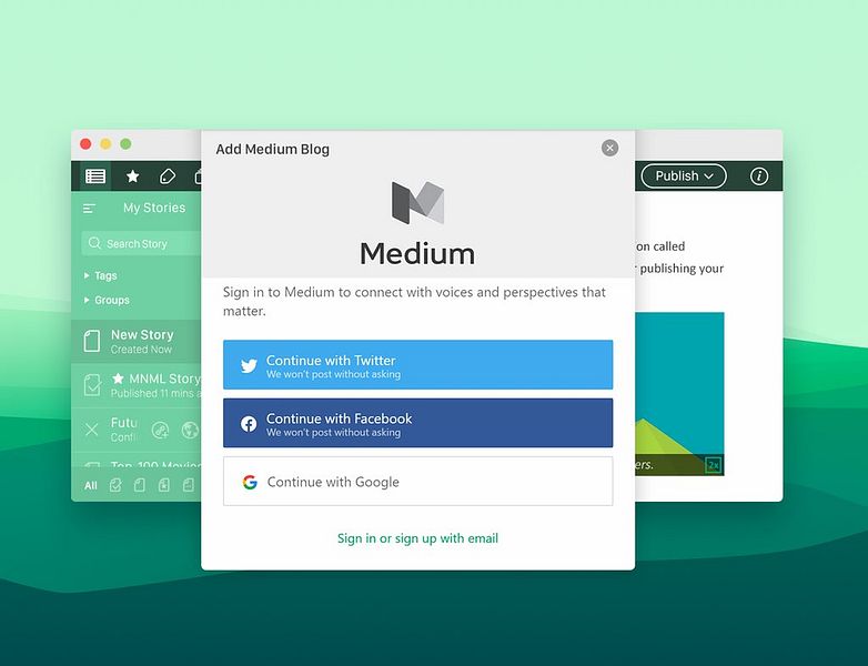 mnml app