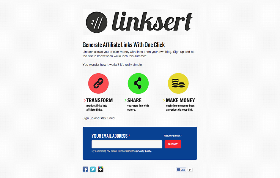 Linksert