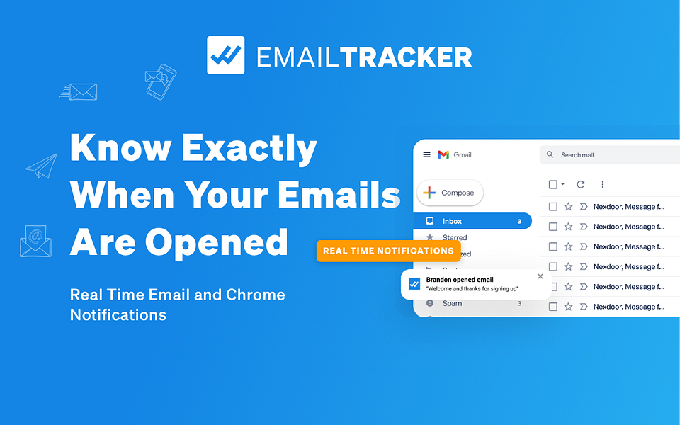 Email Tracker: Free Email Tracker for Gmail | BetaList