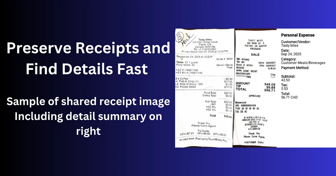 Scan Pro Receipts