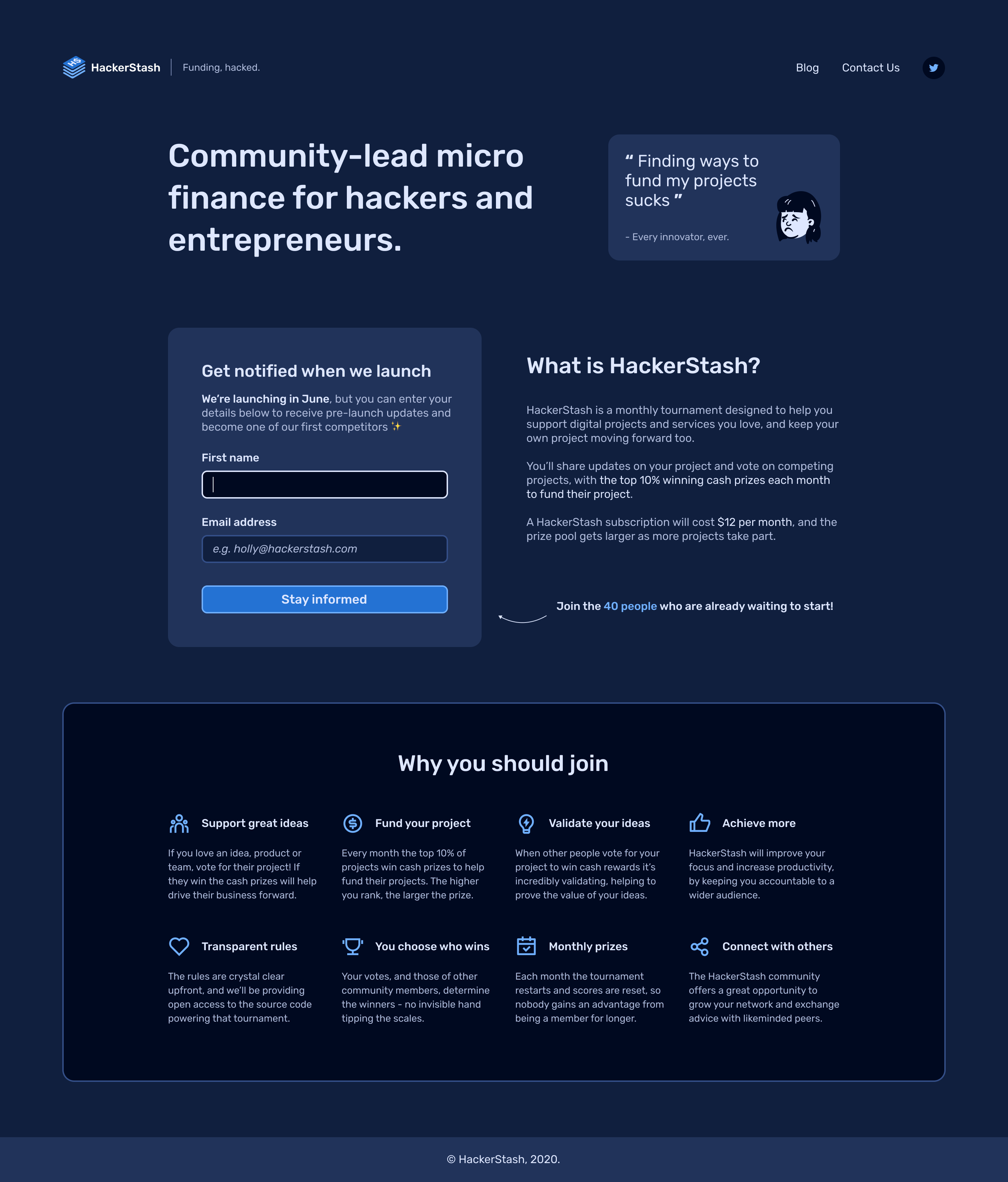 HackerStash