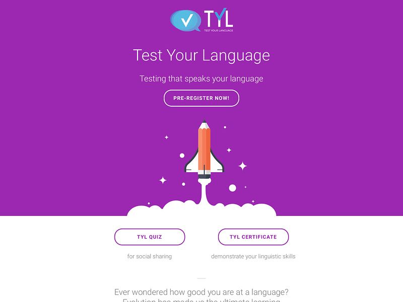 Test Your Language