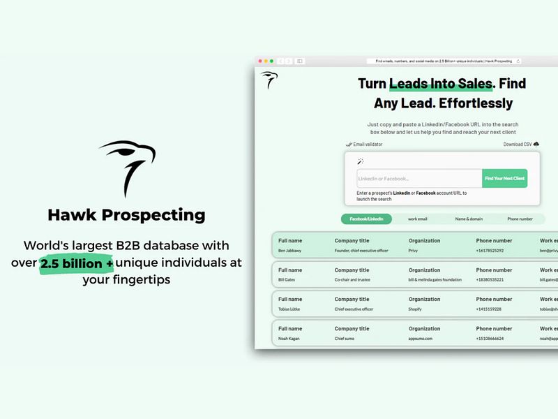 Hawk Prospecting