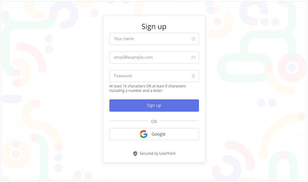 Userfront
