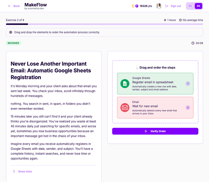 MakeFlow