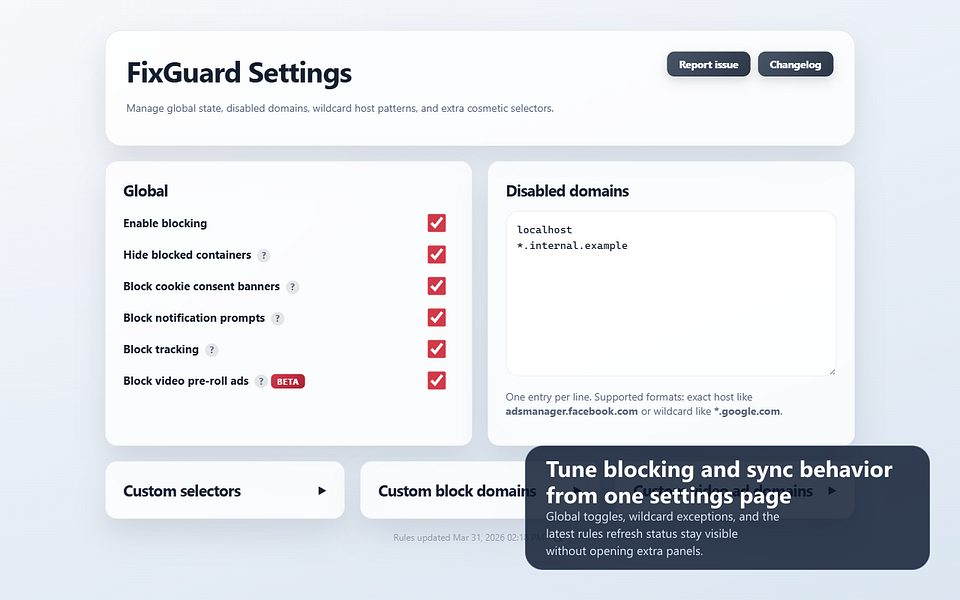 FixGuard