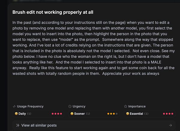 Digital portrait of a woman with short hair and blue eyes, against a gradient teal background.