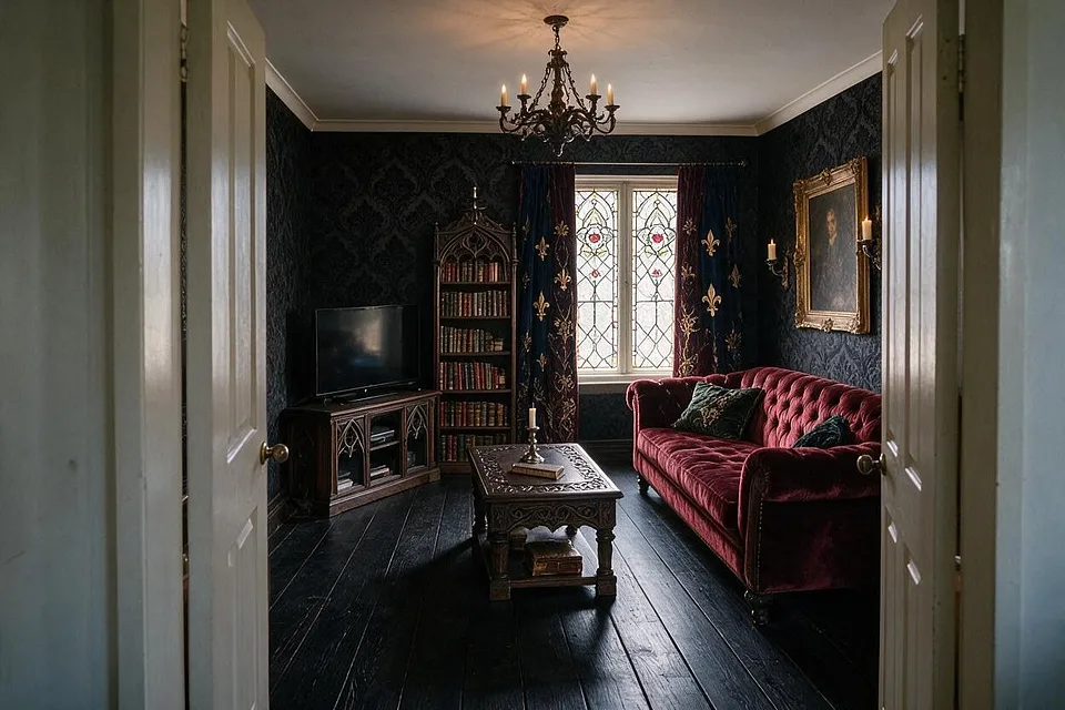 A room redesigned with Room AI
