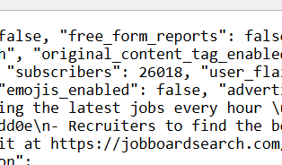 A Twitter page for r/GameDevJobs subreddit shows its community stats and posts.