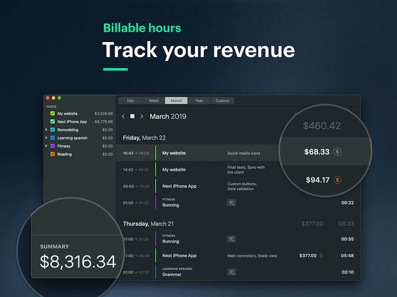 Timemator for Mac