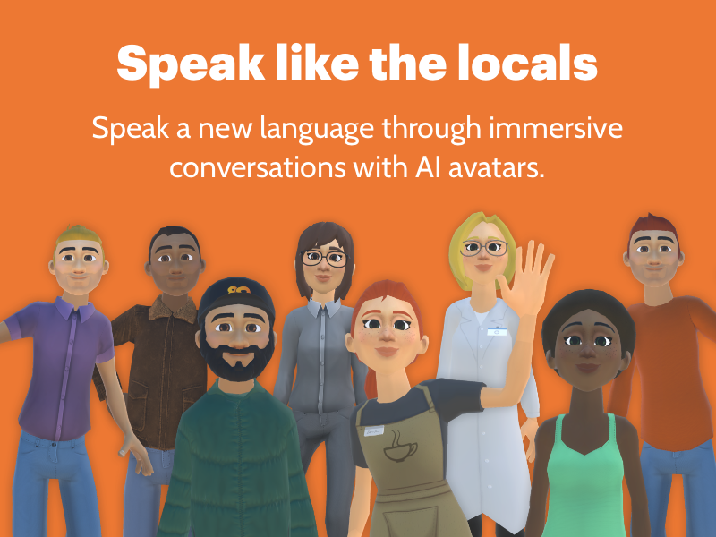 LingoLooper: Speak a new language from day one with AI | BetaList